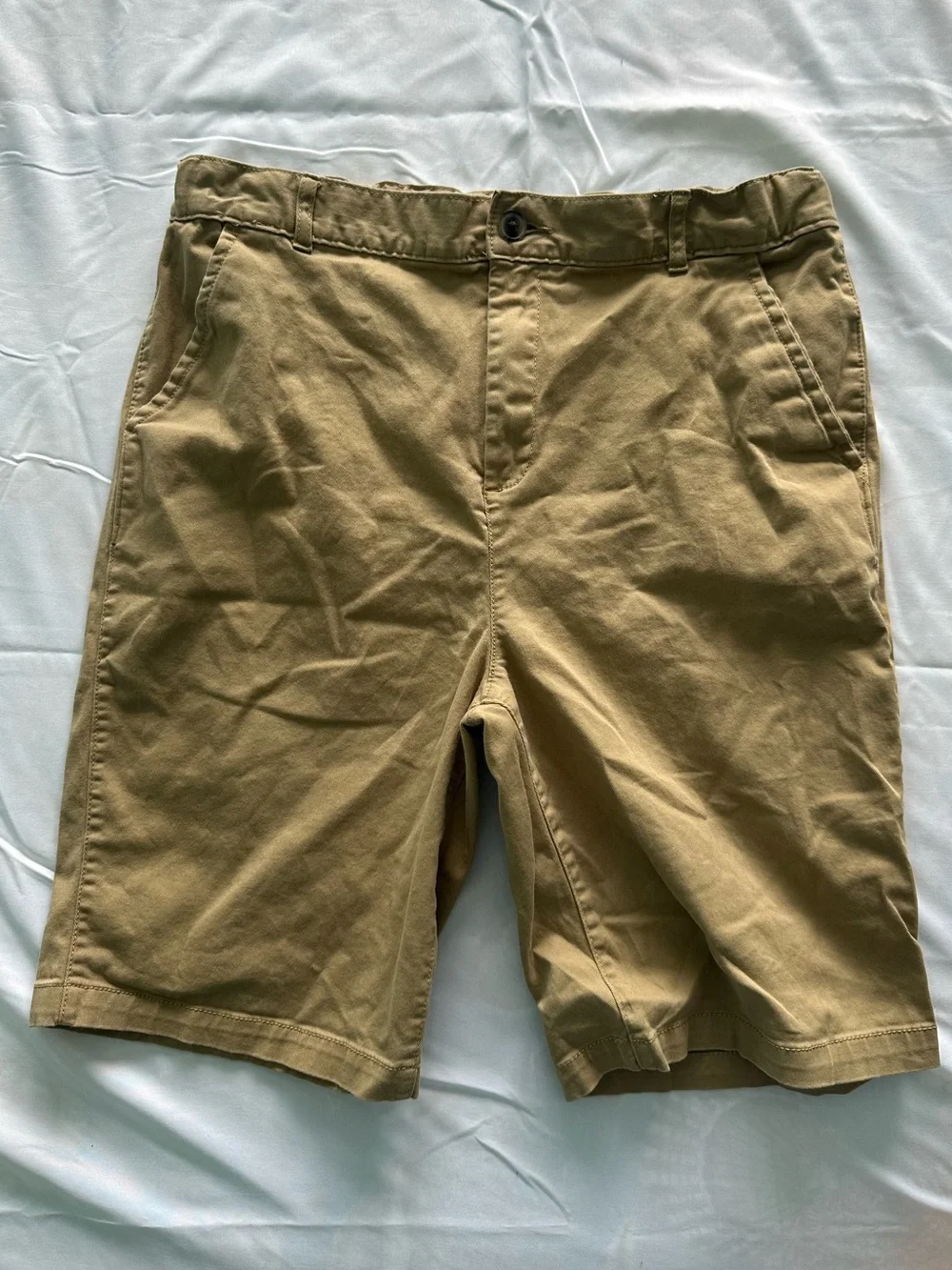 The Children’s Place Husky Khaki Shorts